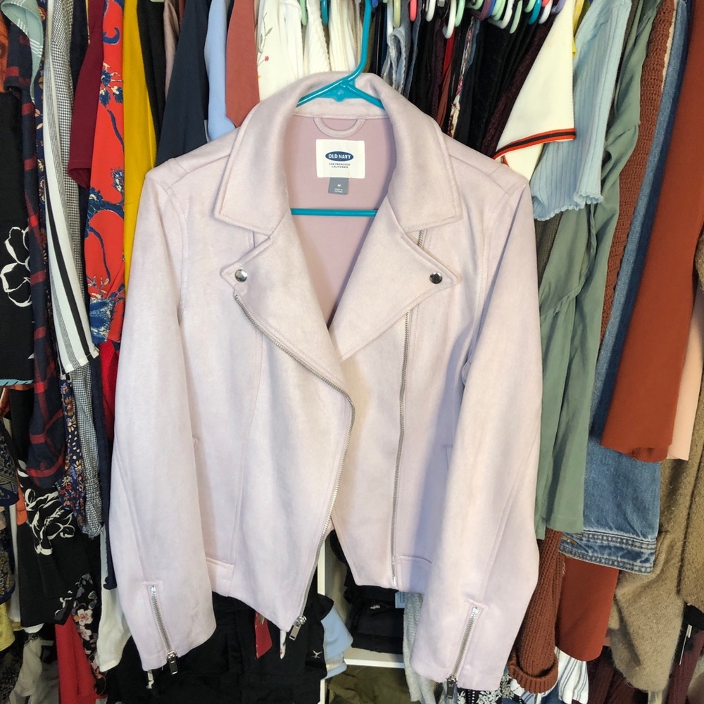 Light purple jacket